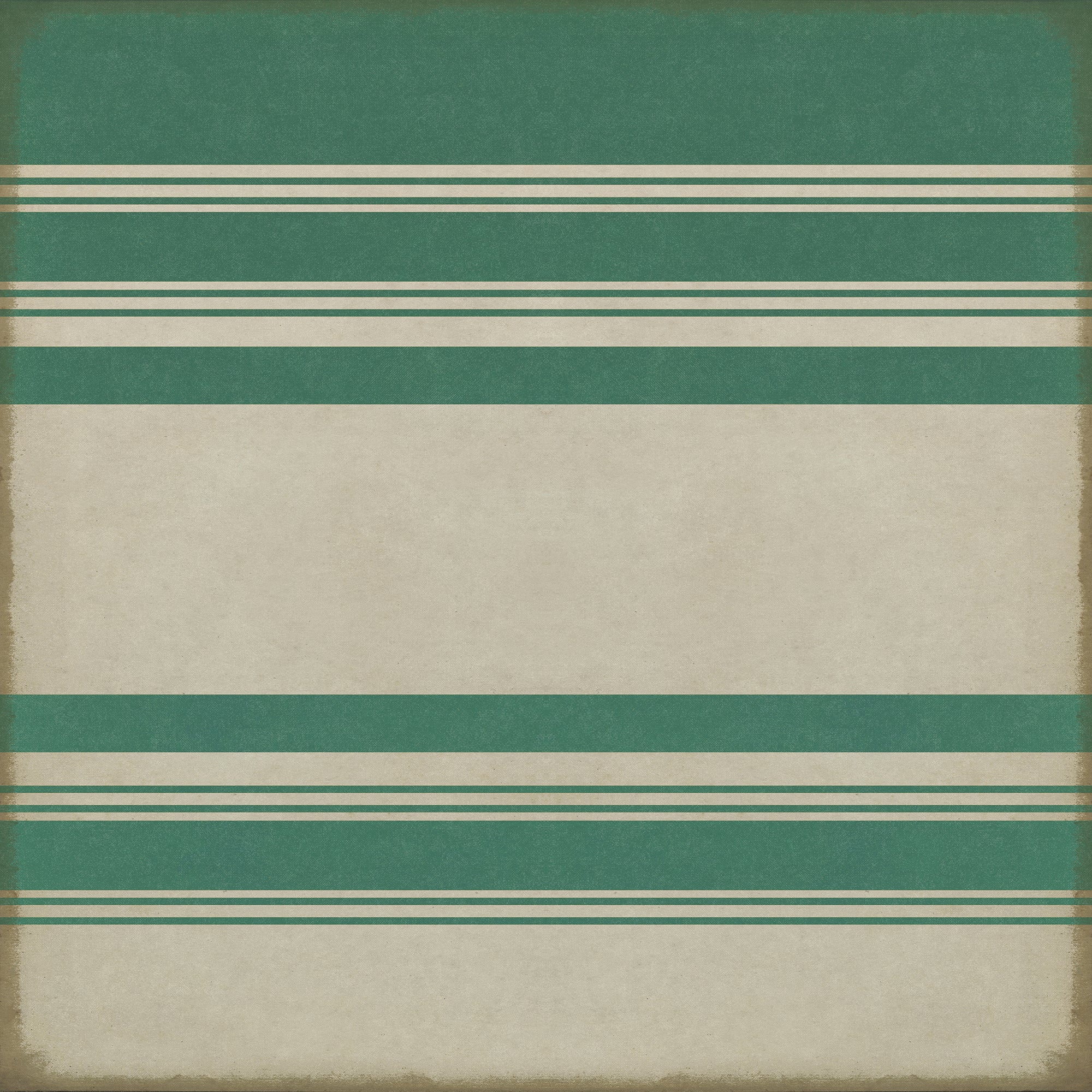 Pattern 50 - Organic Stripes Teal And White