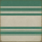 Pattern 50 - Organic Stripes Teal And White