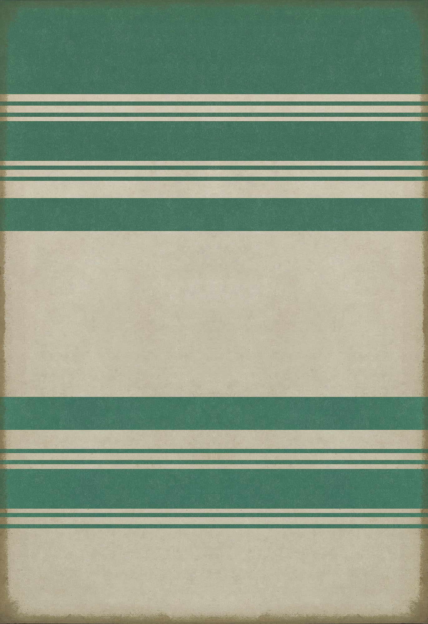 Pattern 50 - Organic Stripes Teal And White