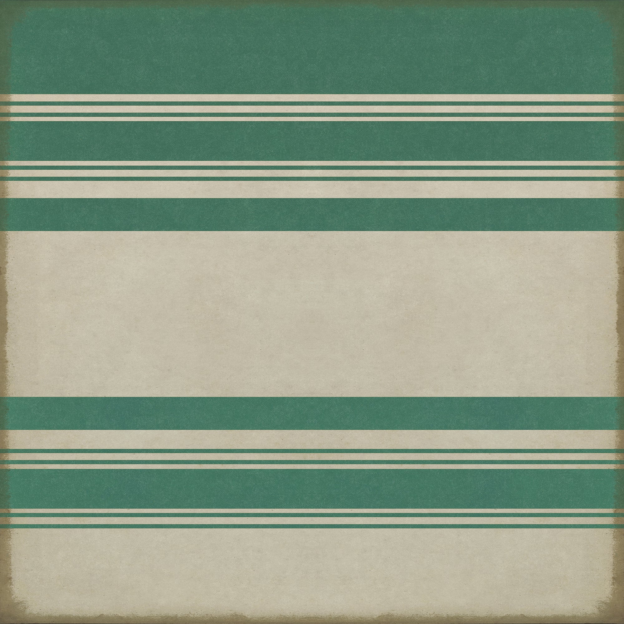 Pattern 50 - Organic Stripes Teal And White