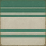 Pattern 50 - Organic Stripes Teal And White