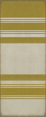 Pattern 50 - Organic Stripes Yellow And White