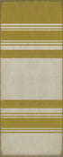 Pattern 50 - Organic Stripes Yellow And White