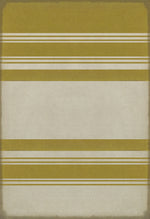 Pattern 50 - Organic Stripes Yellow And White