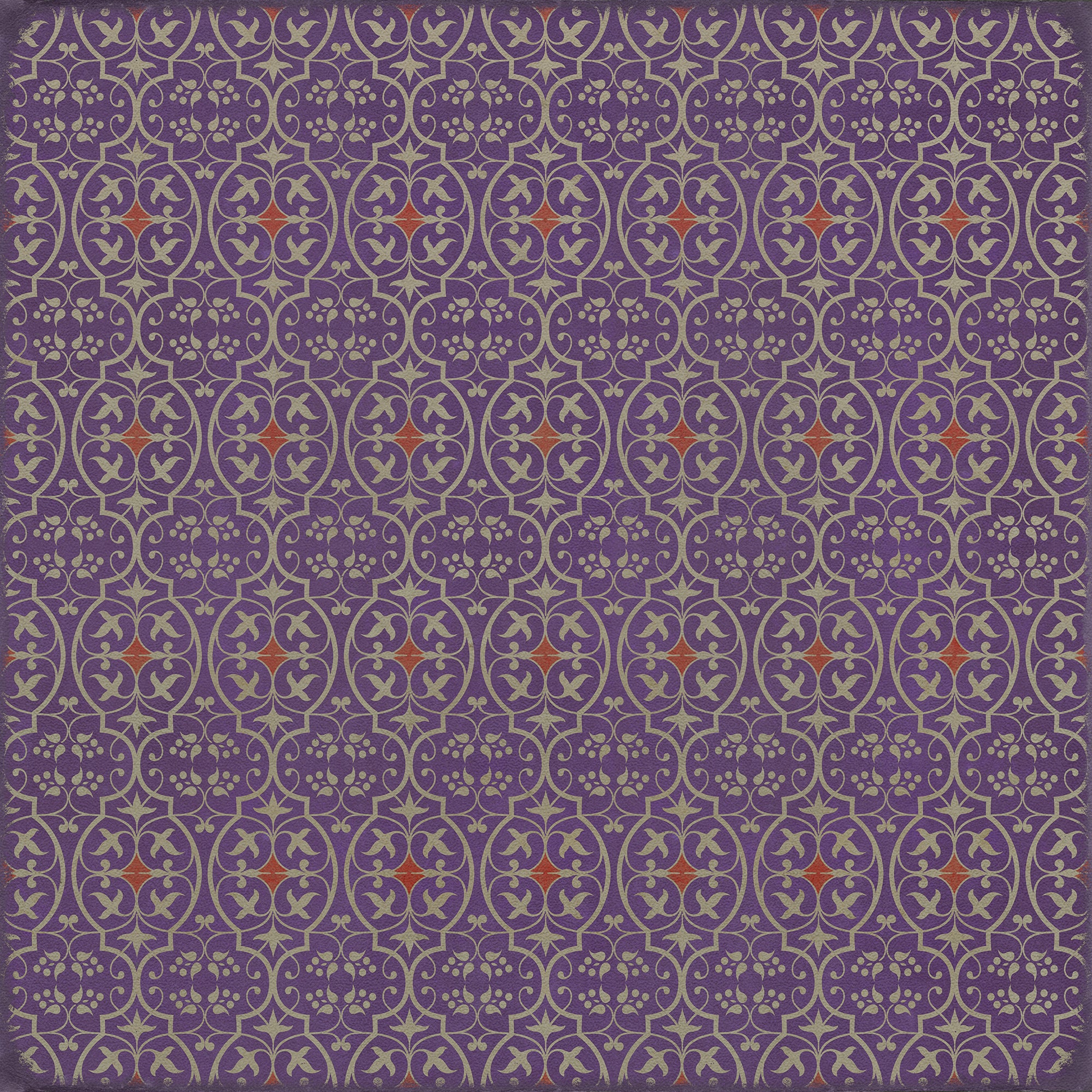 Pattern 51 - I Shall Wear Purple