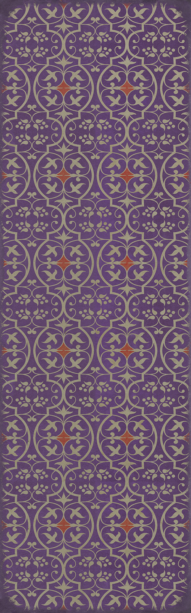 Pattern 51 - I Shall Wear Purple