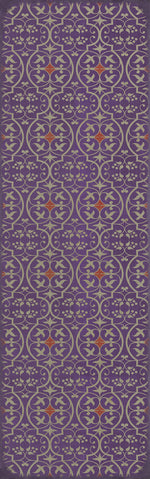 Pattern 51 - I Shall Wear Purple