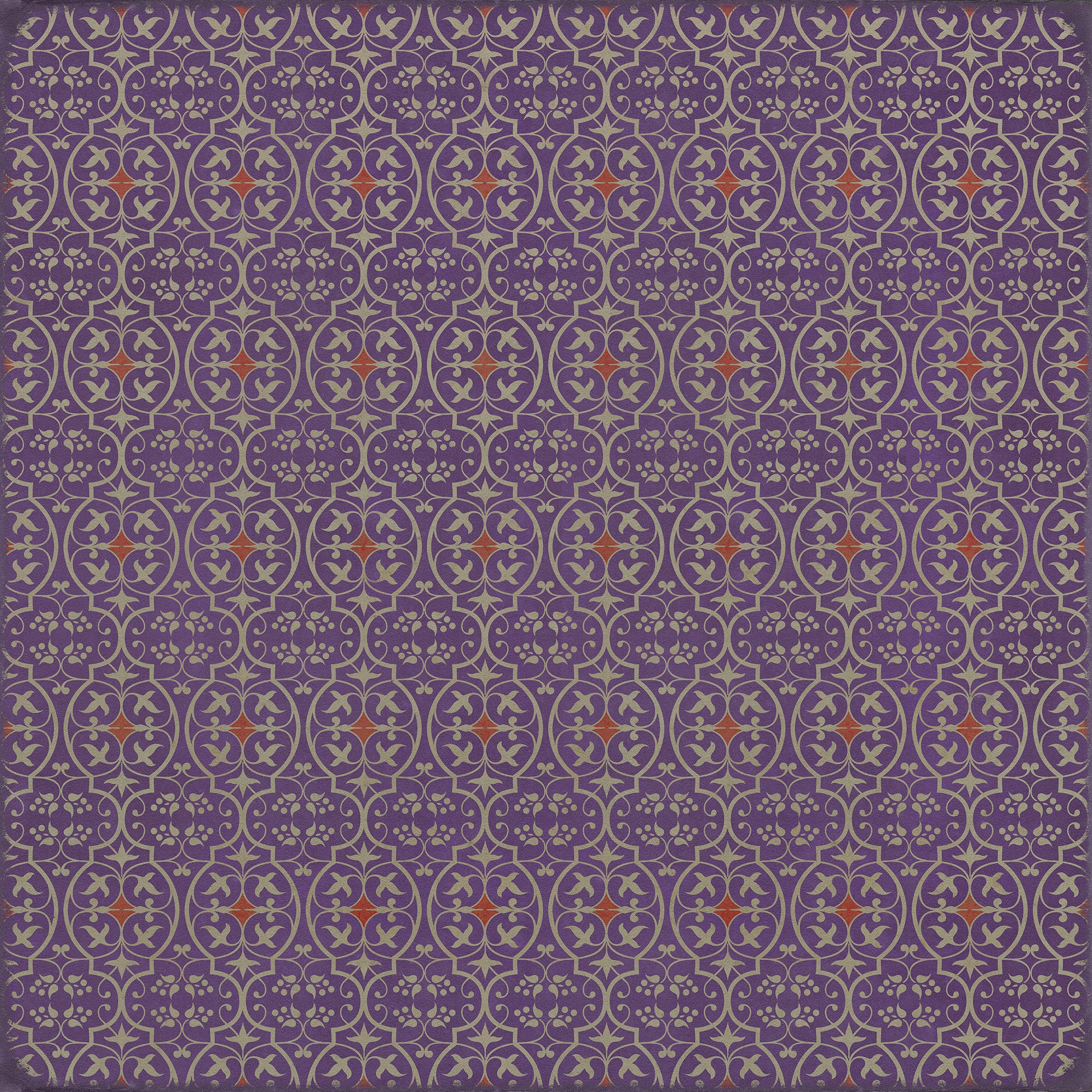 Pattern 51 - I Shall Wear Purple