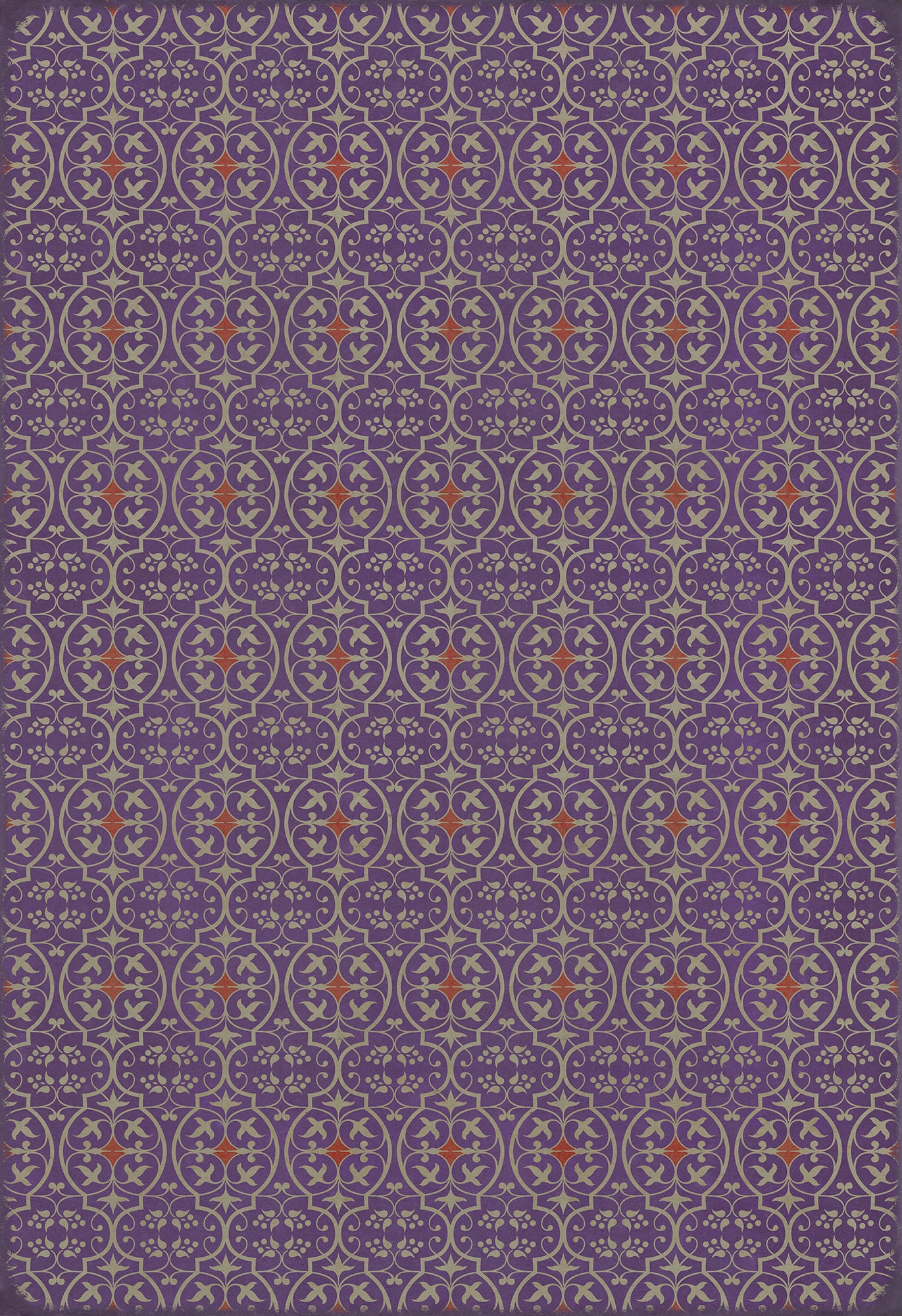 Pattern 51 - I Shall Wear Purple