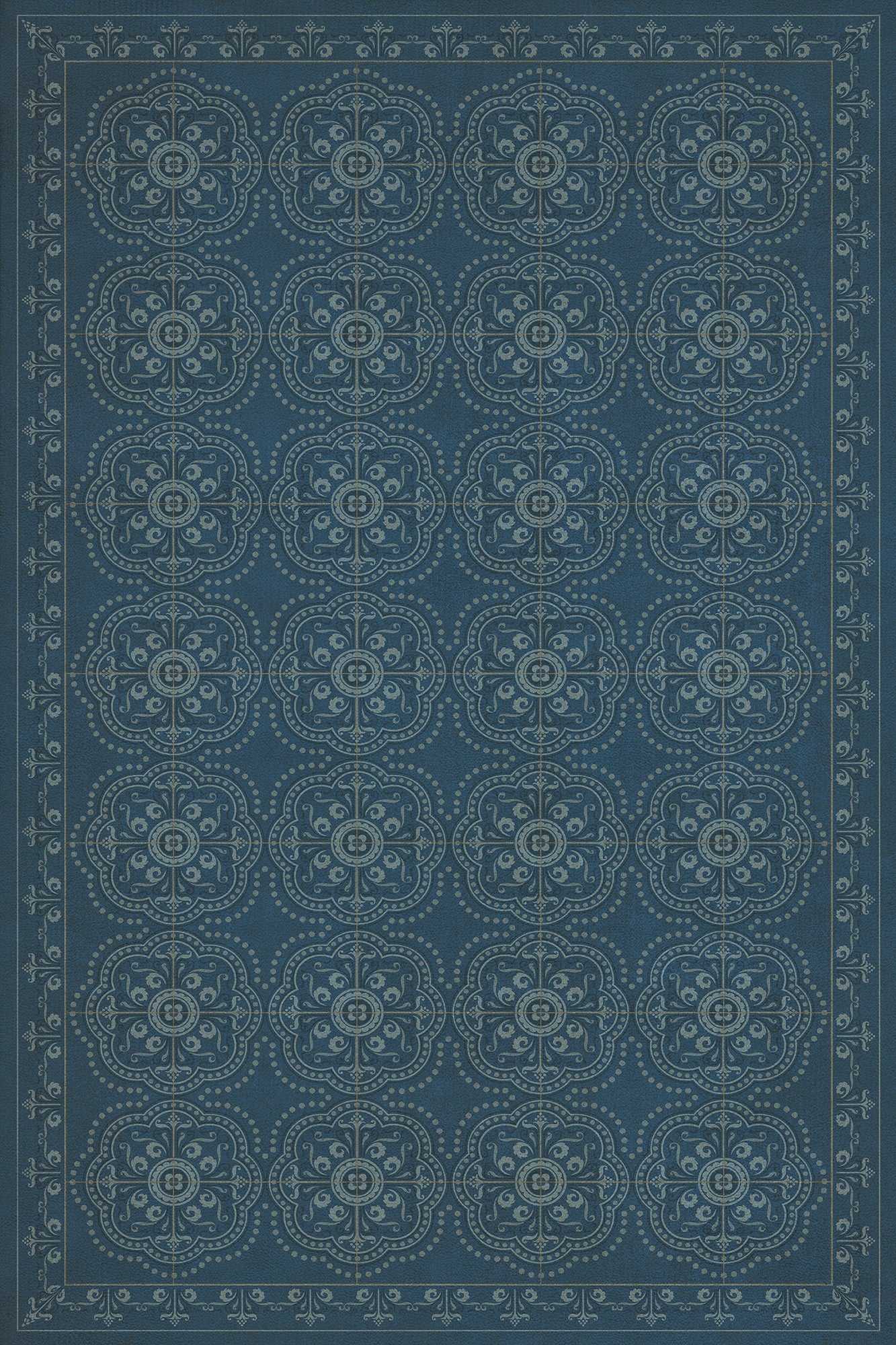 Pattern 28 - Blue Bandana