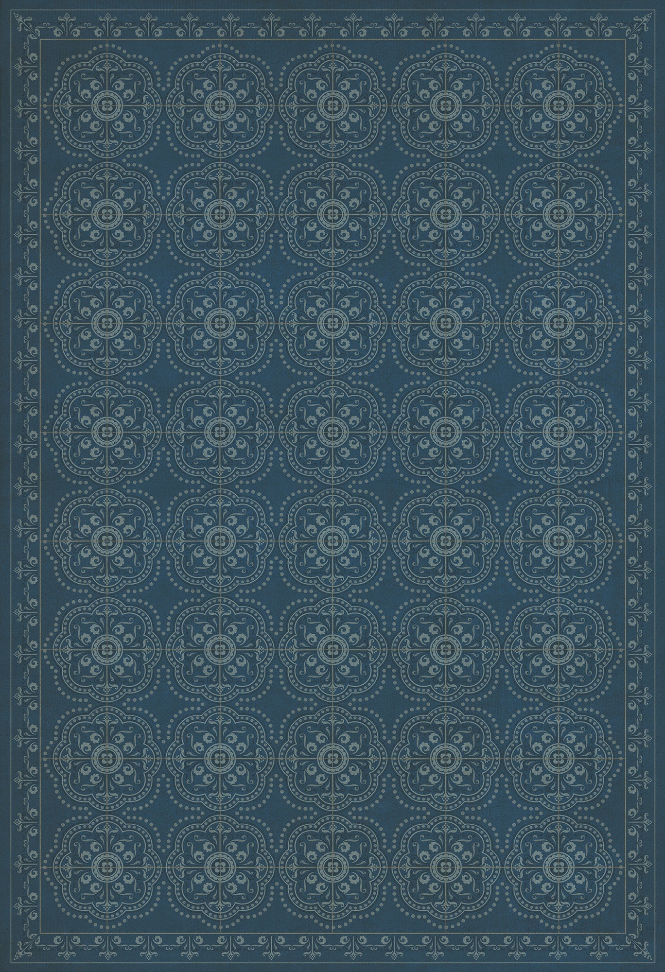 Pattern 28 - Blue Bandana