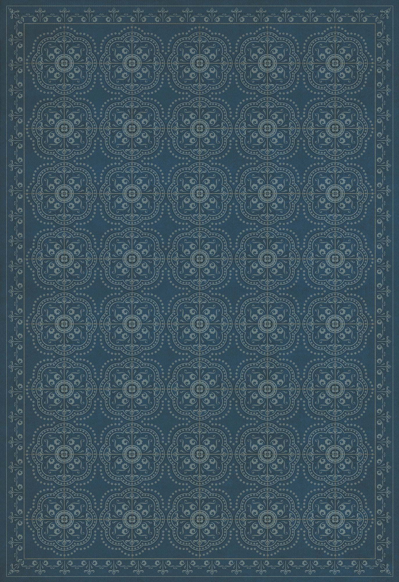 Pattern 28 - Blue Bandana