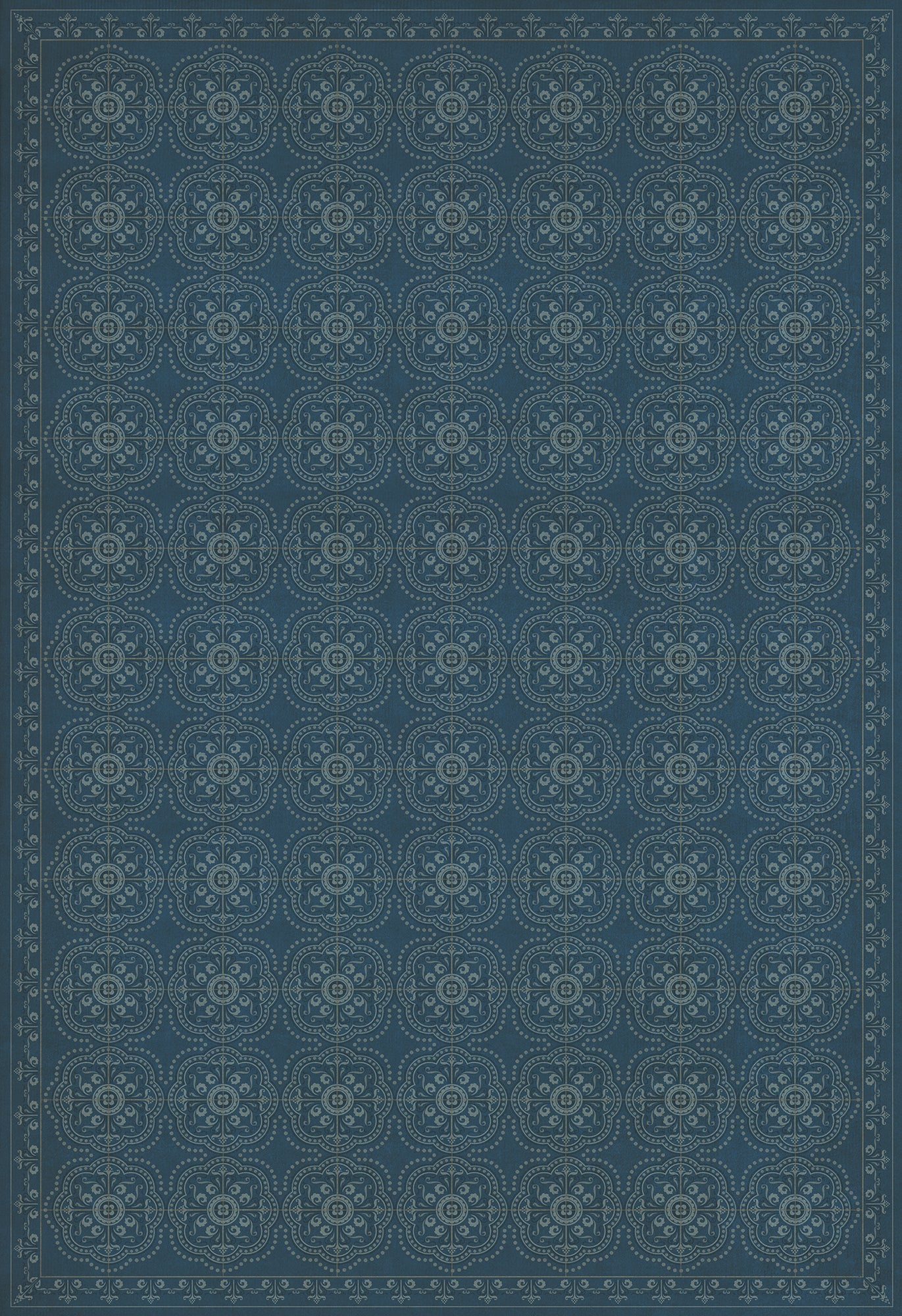 Pattern 28 - Blue Bandana