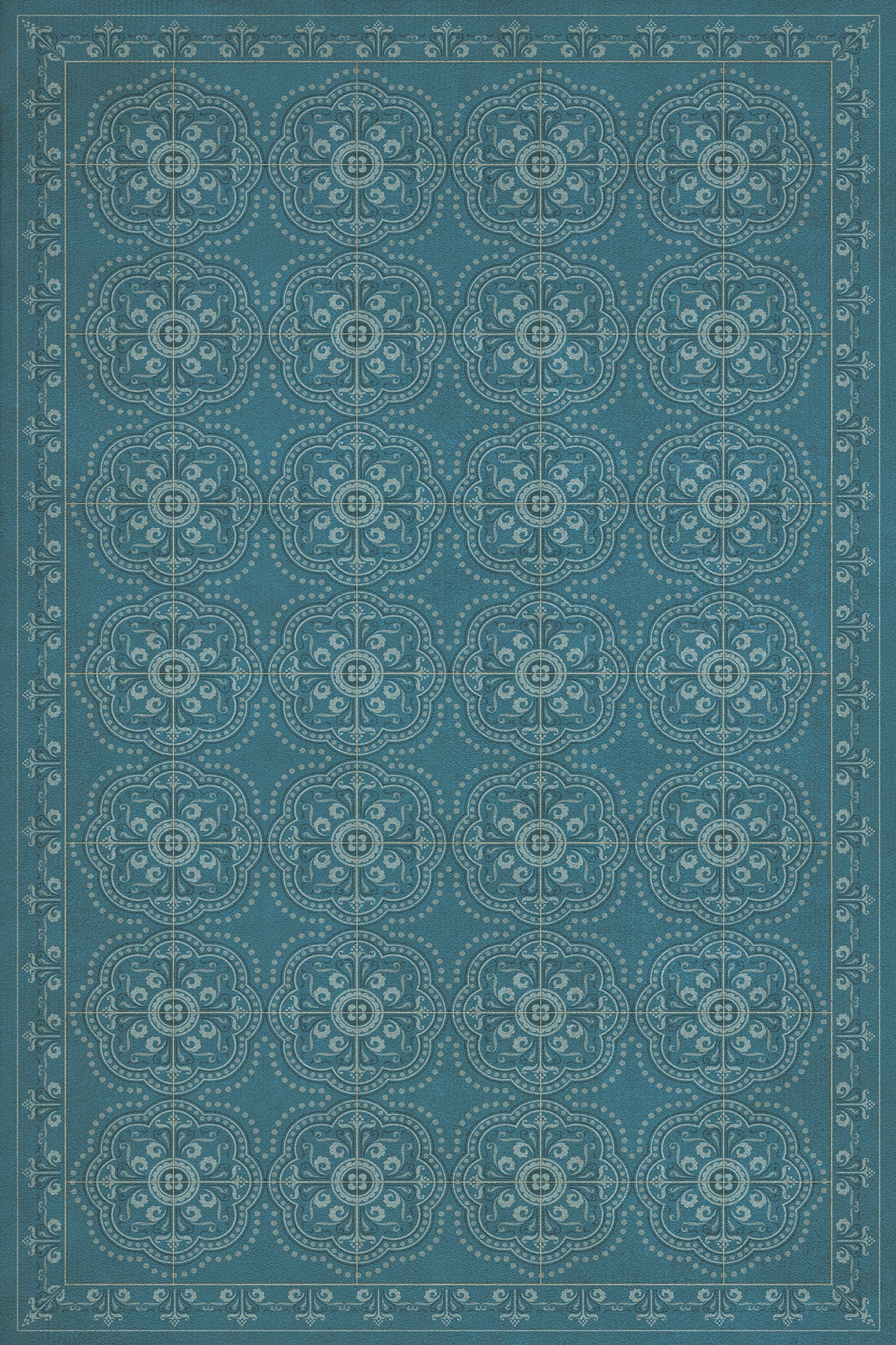 Pattern 28 - Dark Blue Waters
