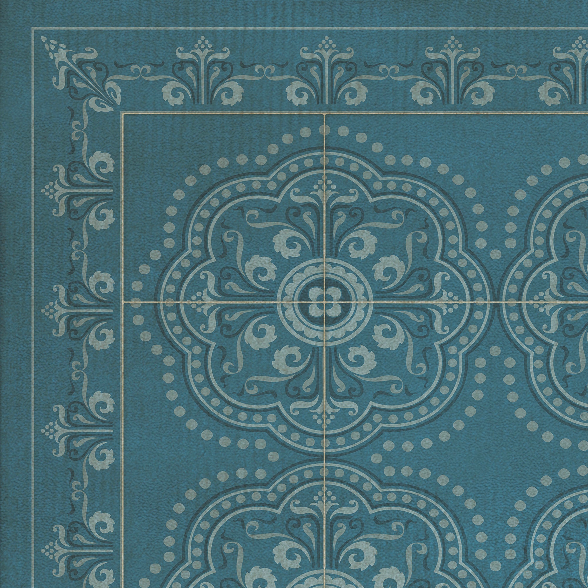Pattern 28 - Dark Blue Waters