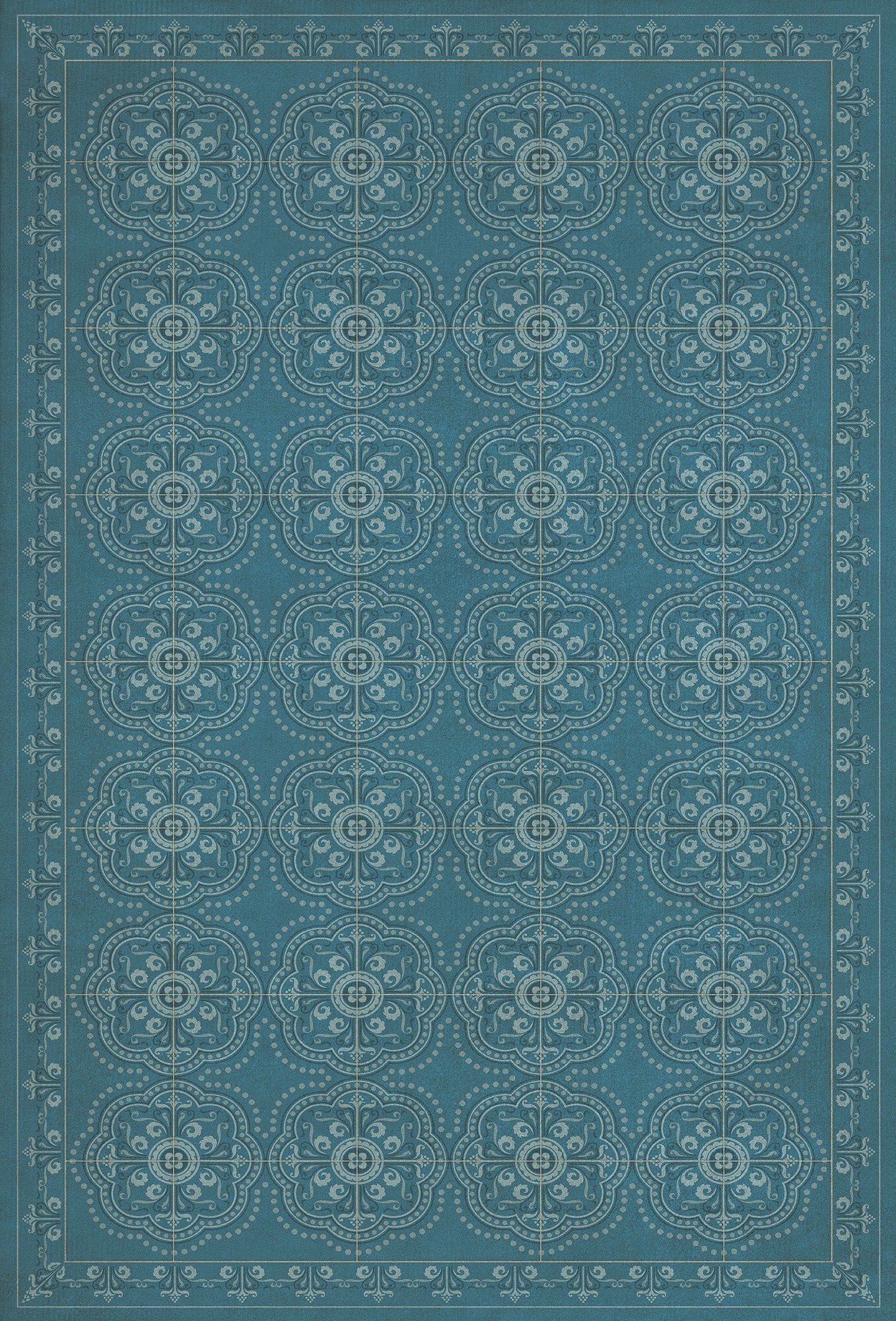 Pattern 28 - Dark Blue Waters