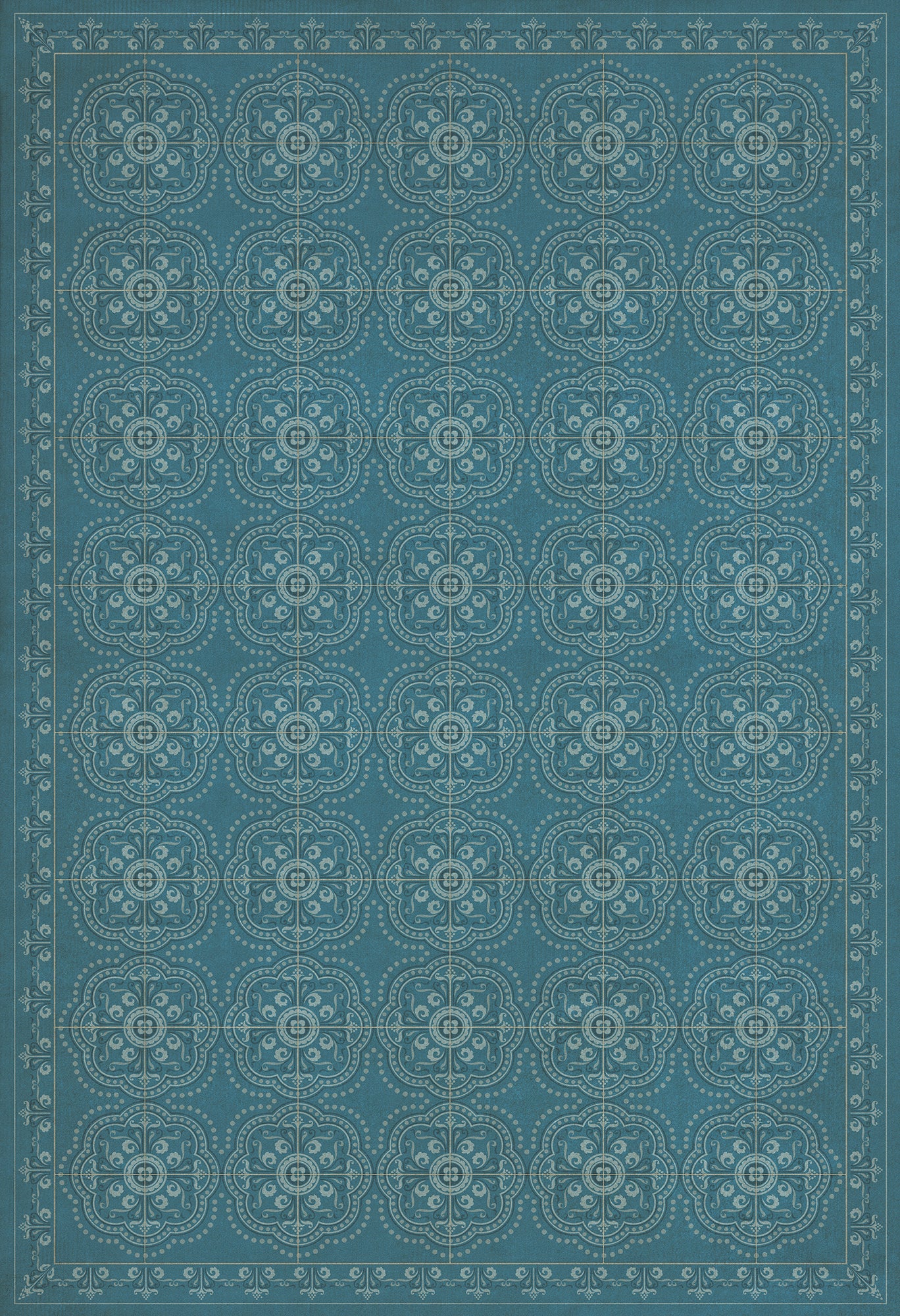 Pattern 28 - Dark Blue Waters