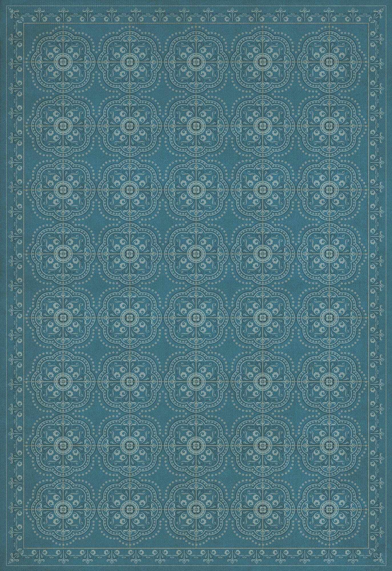 Pattern 28 - Dark Blue Waters