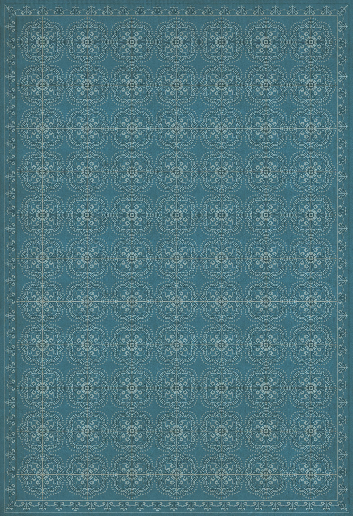Pattern 28 - Dark Blue Waters