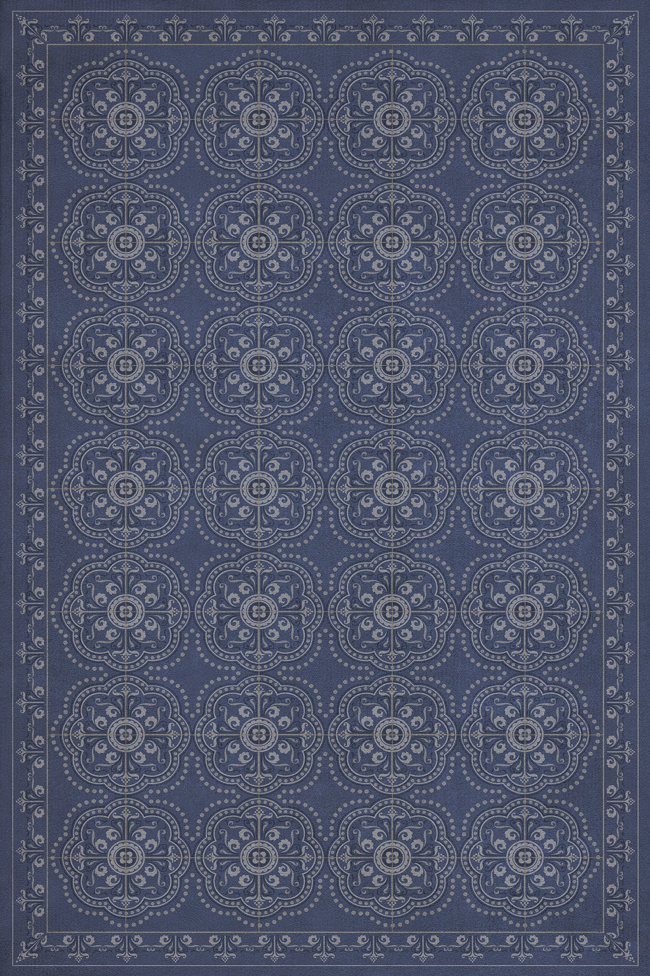 Pattern 28 - Indigo Bandana