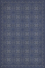 Pattern 28 - Indigo Bandana