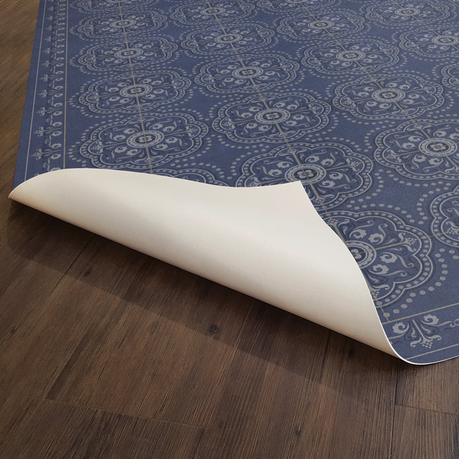 Pattern 28 - Indigo Bandana