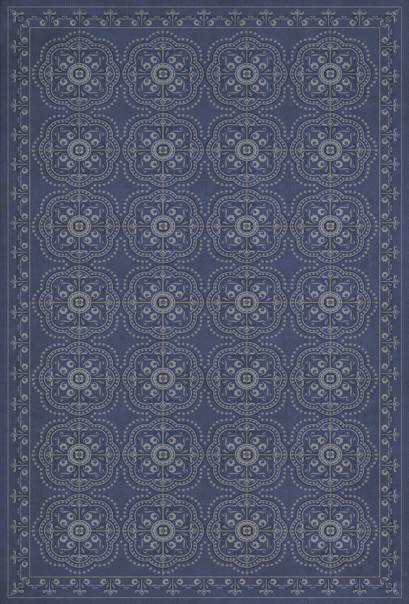 Pattern 28 - Indigo Bandana