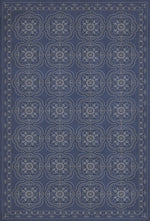 Pattern 28 - Indigo Bandana