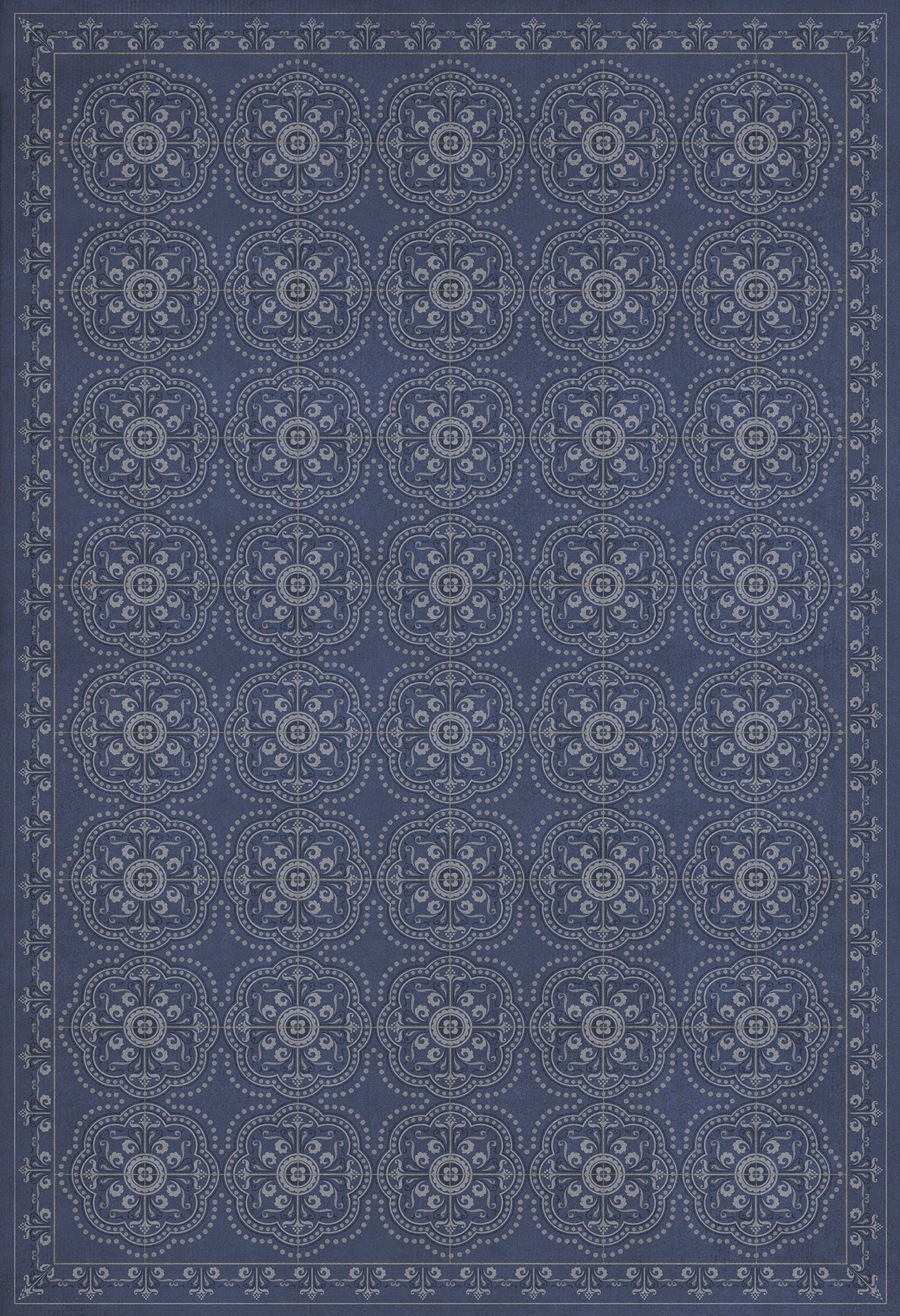 Pattern 28 - Indigo Bandana