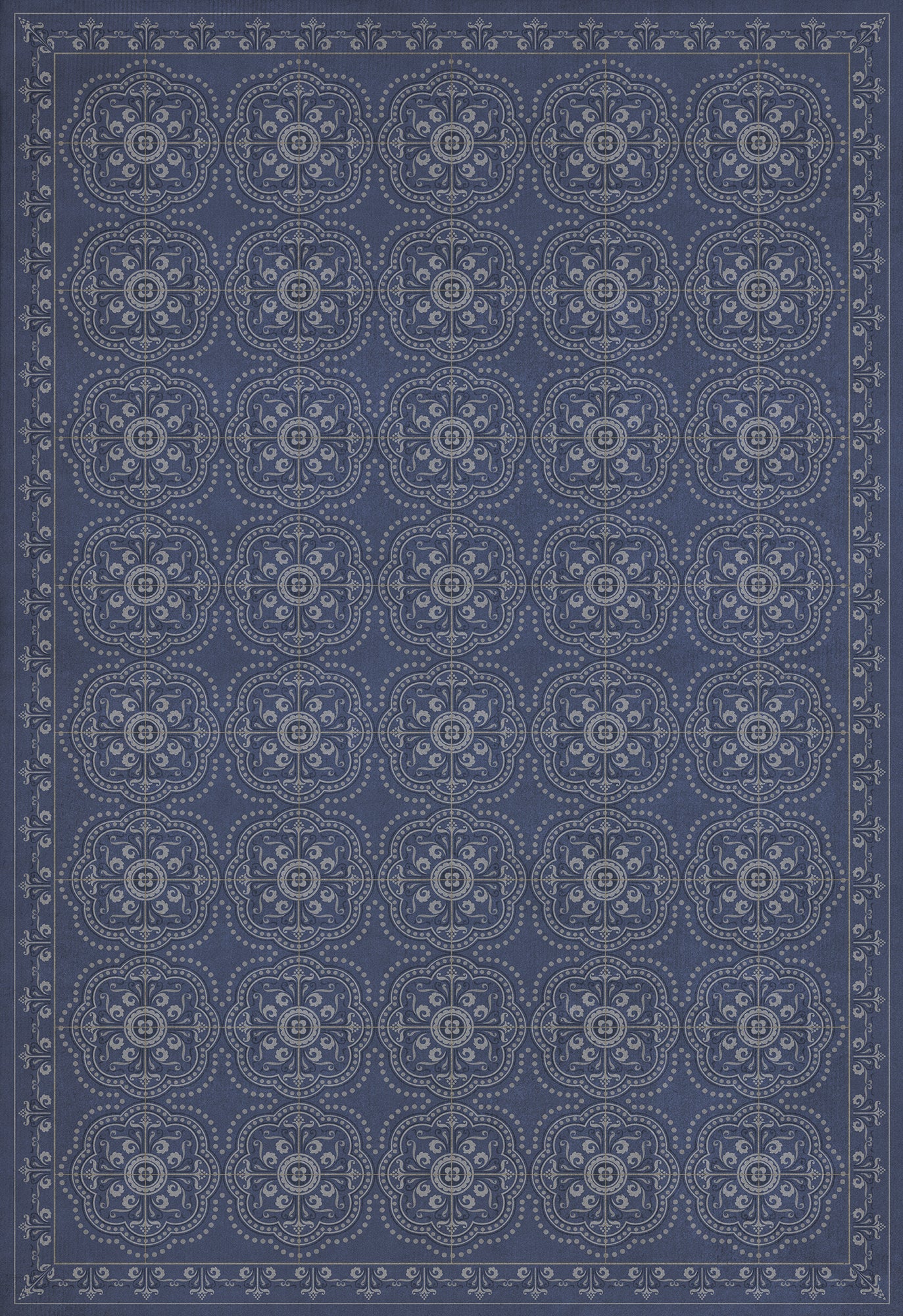 Pattern 28 - Indigo Bandana