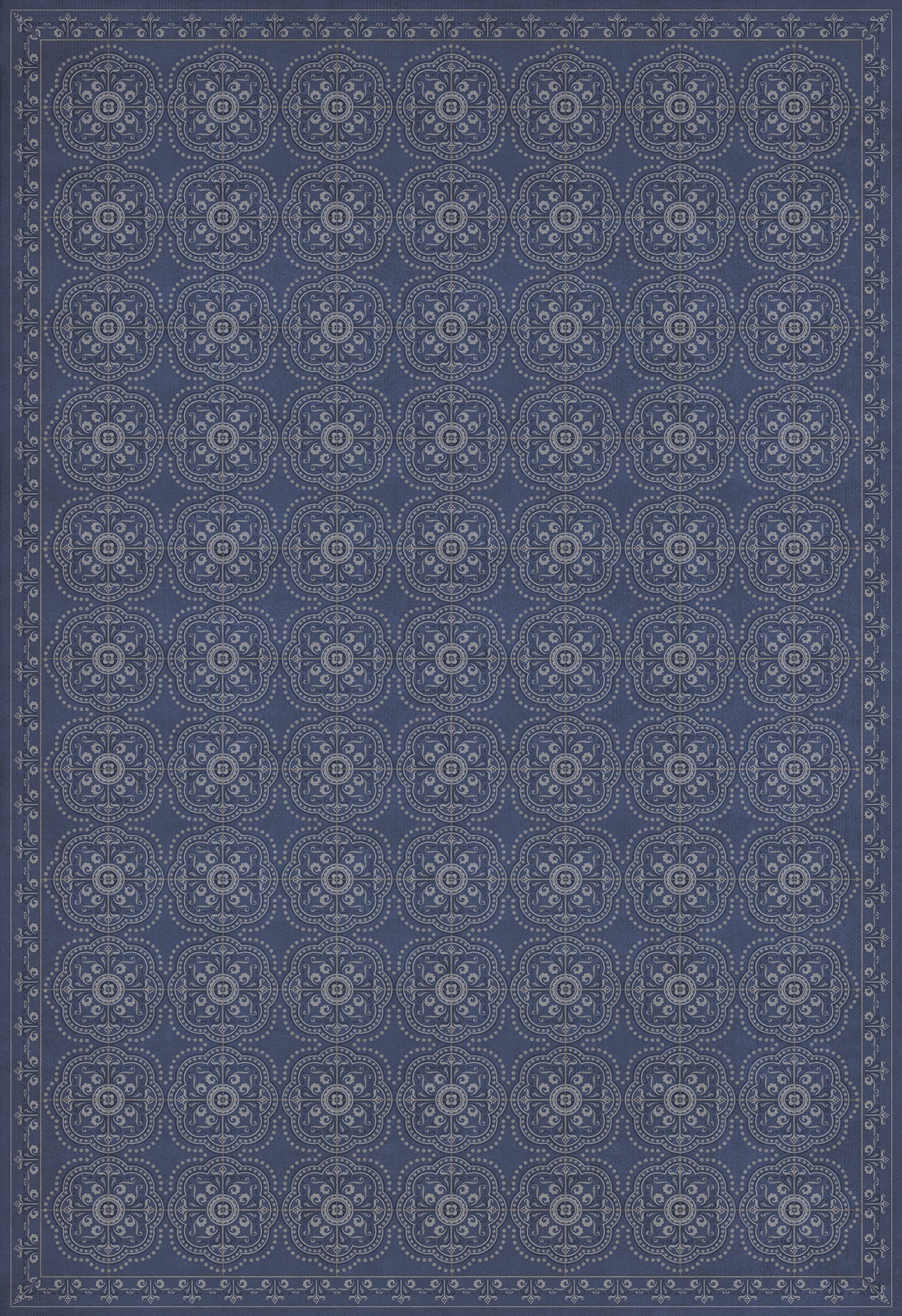 Pattern 28 - Indigo Bandana