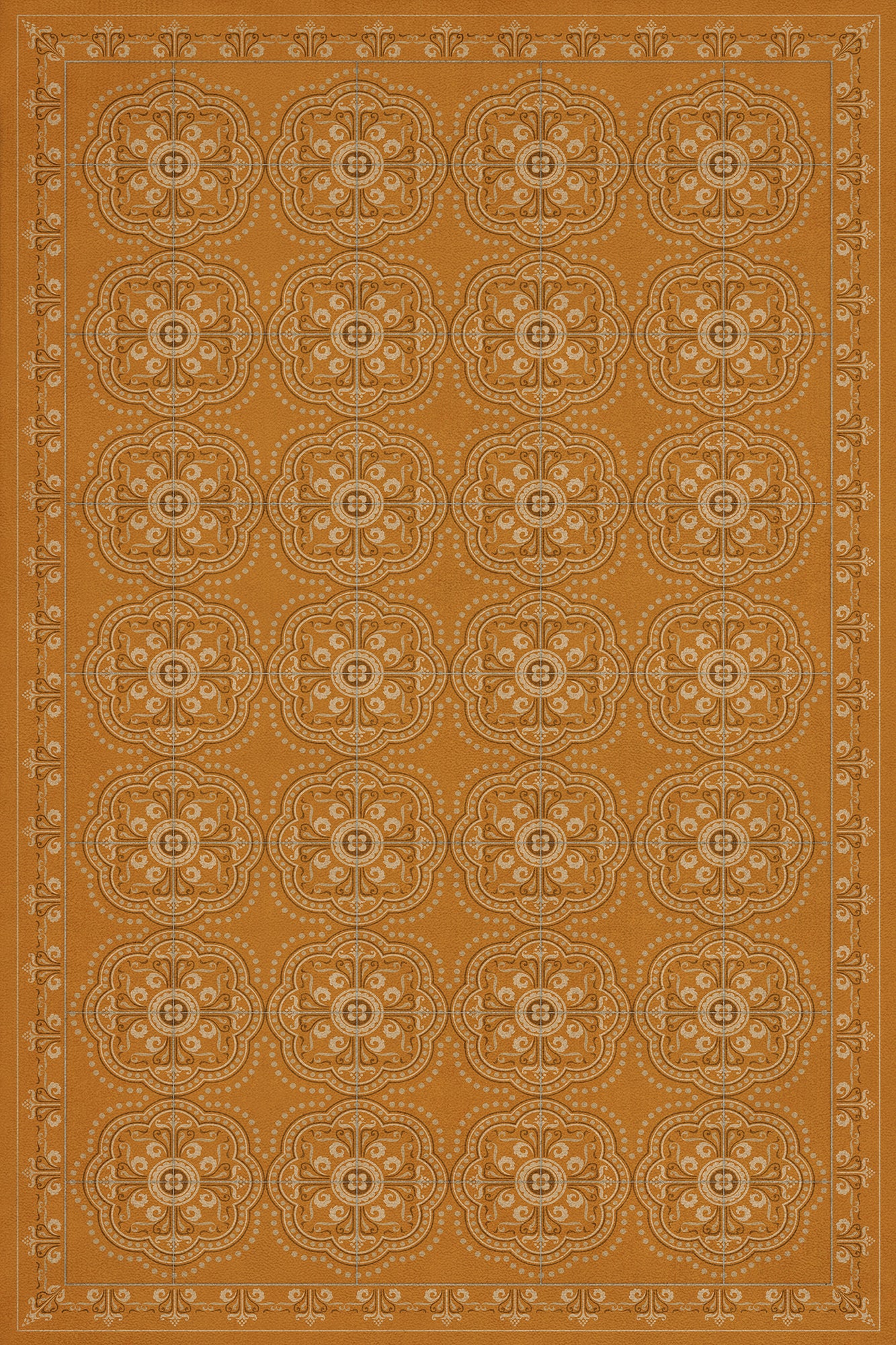 Pattern 28 - Orange Bandana