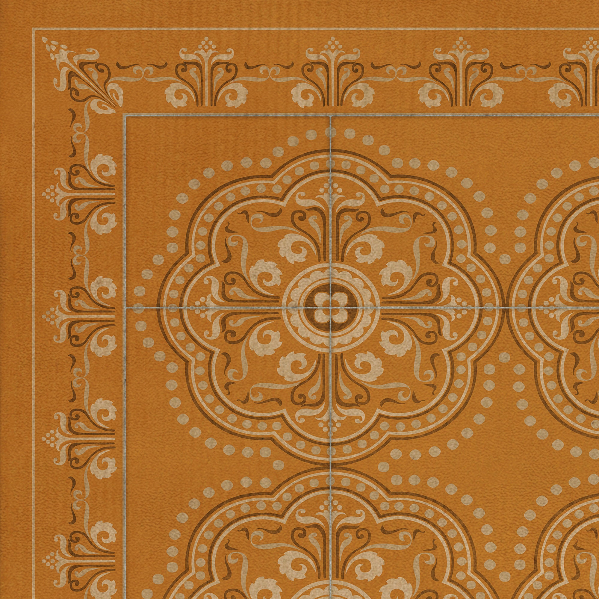 Pattern 28 - Orange Bandana