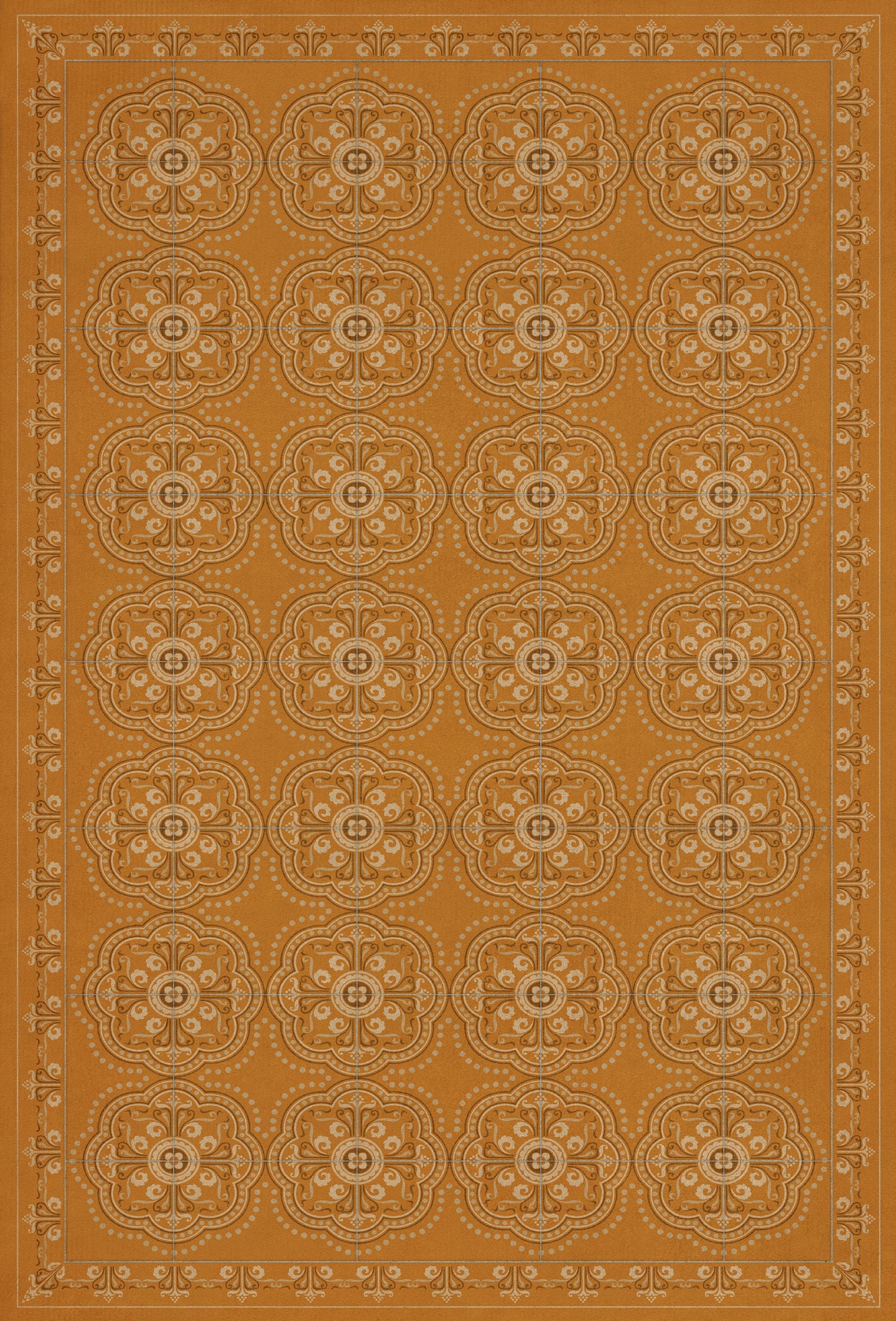 Pattern 28 - Orange Bandana