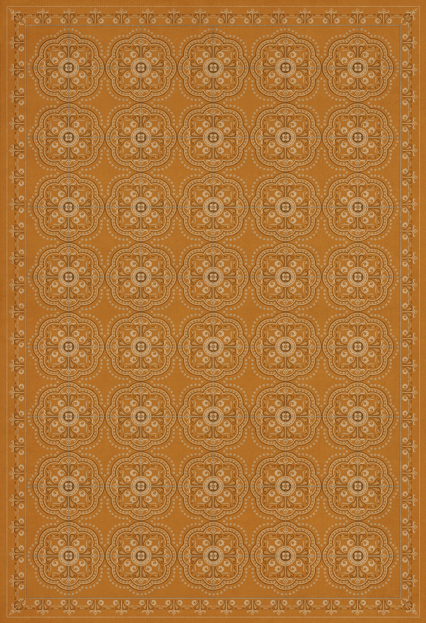 Pattern 28 - Orange Bandana