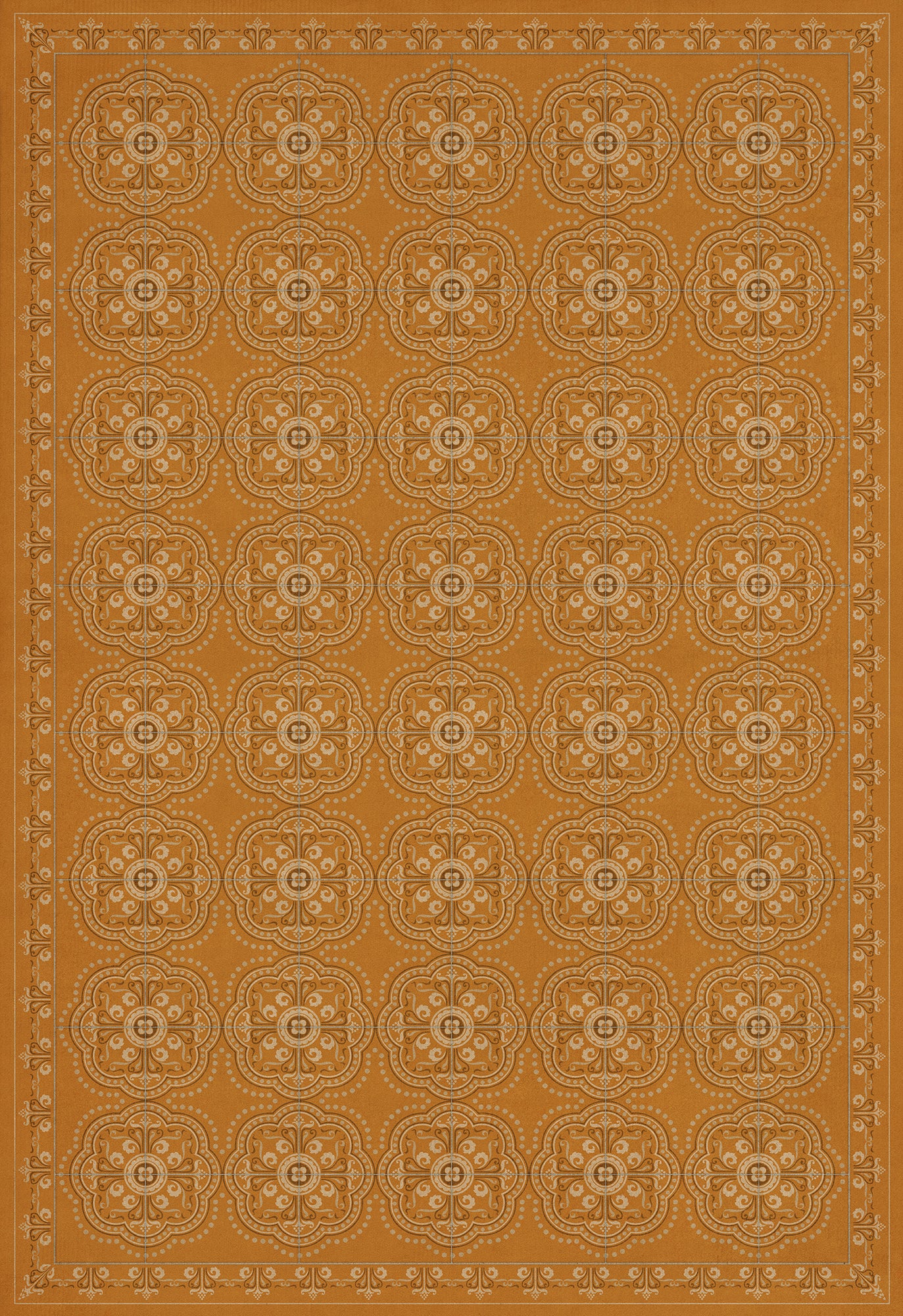 Pattern 28 - Orange Bandana