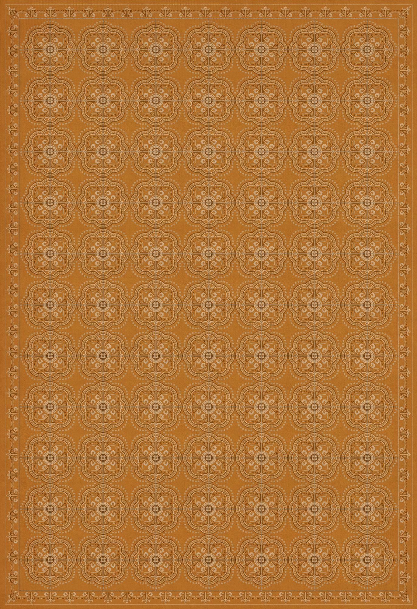 Pattern 28 - Orange Bandana