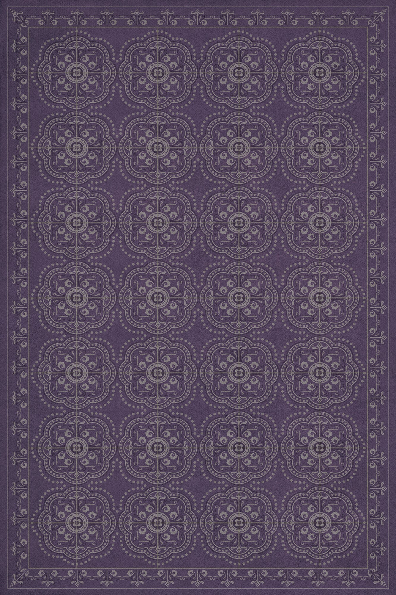 Pattern 28 - Purple Bandana
