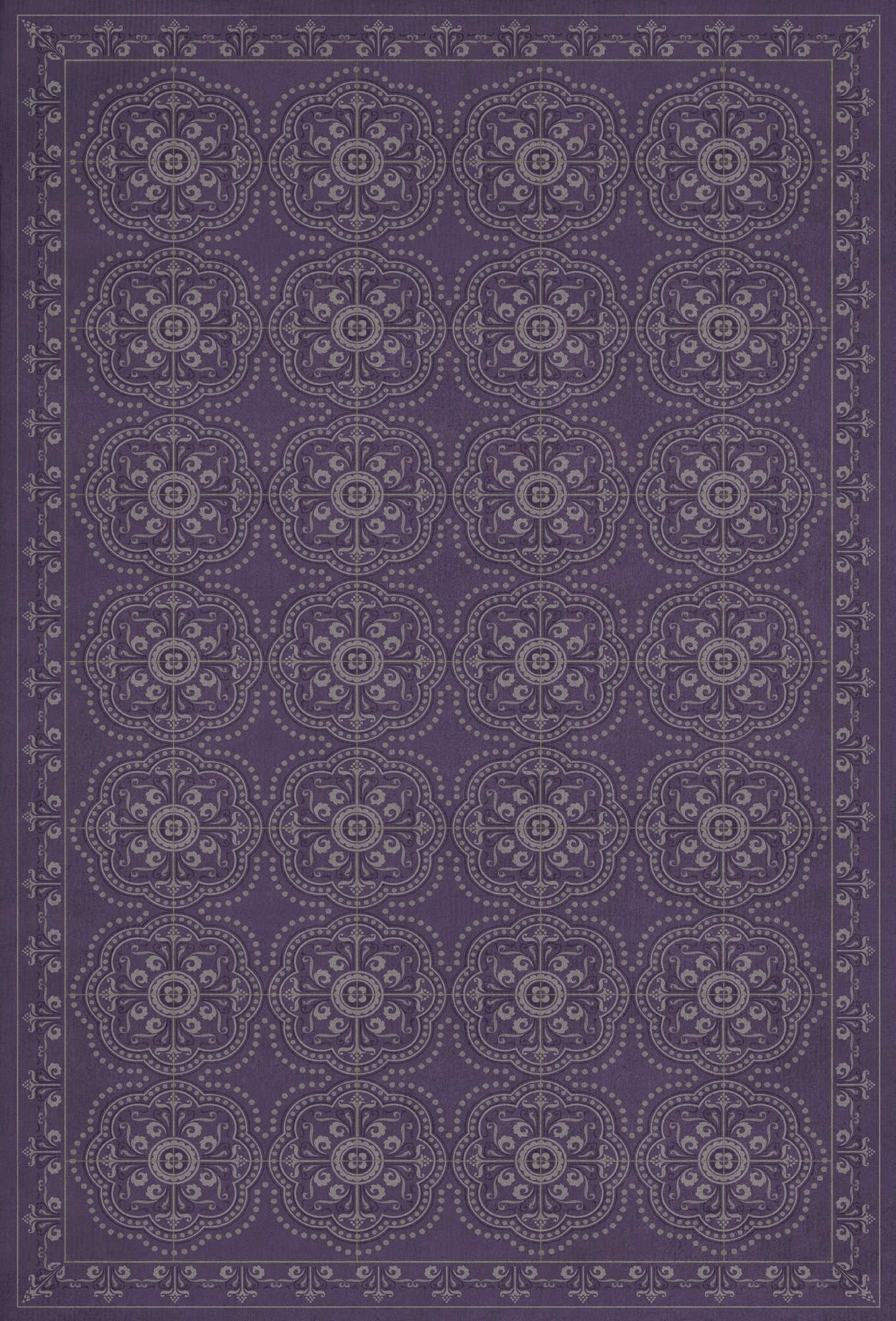 Pattern 28 - Purple Bandana