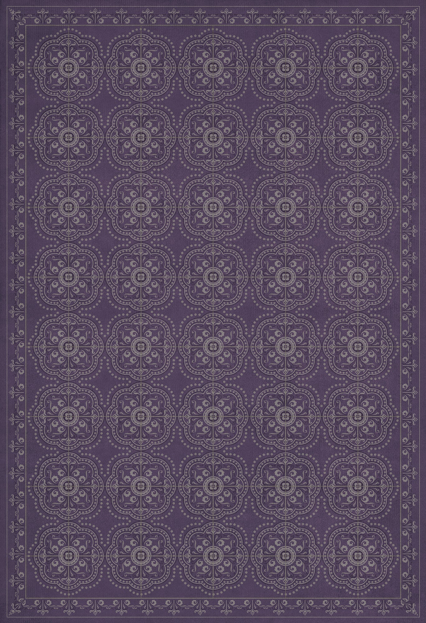 Pattern 28 - Purple Bandana