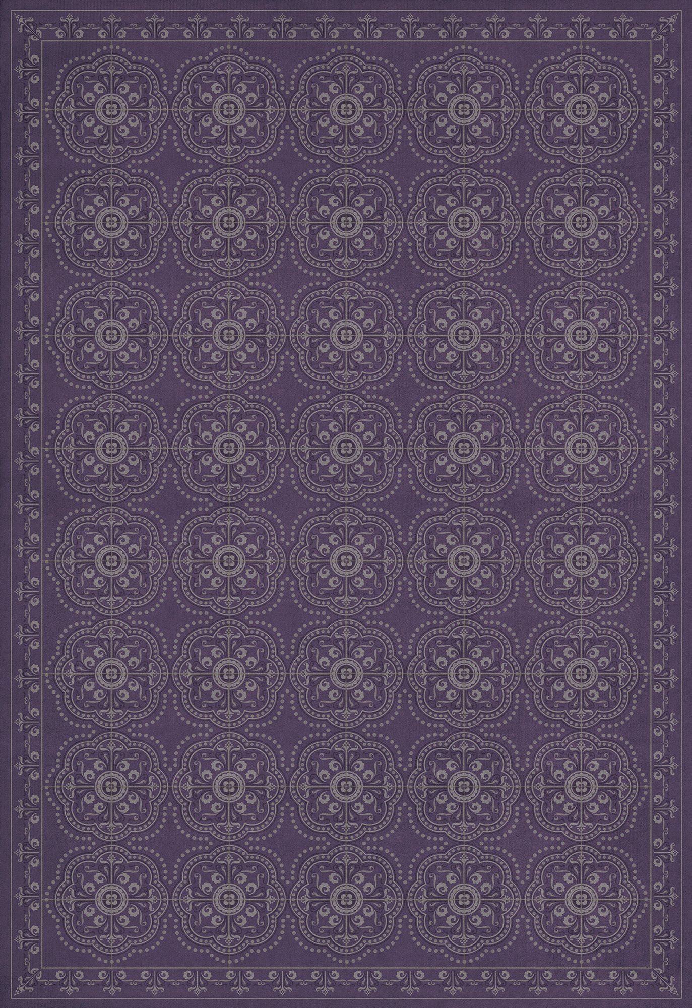 Pattern 28 - Purple Bandana