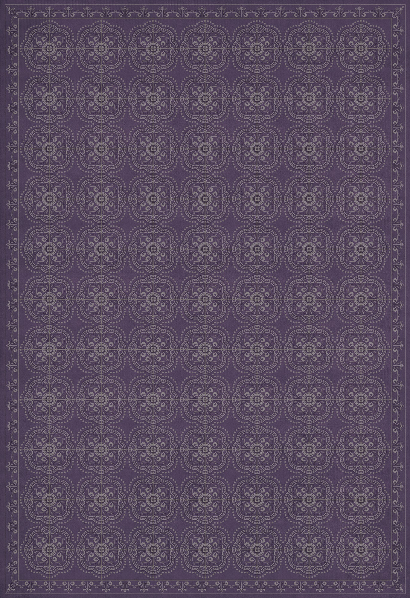 Pattern 28 - Purple Bandana
