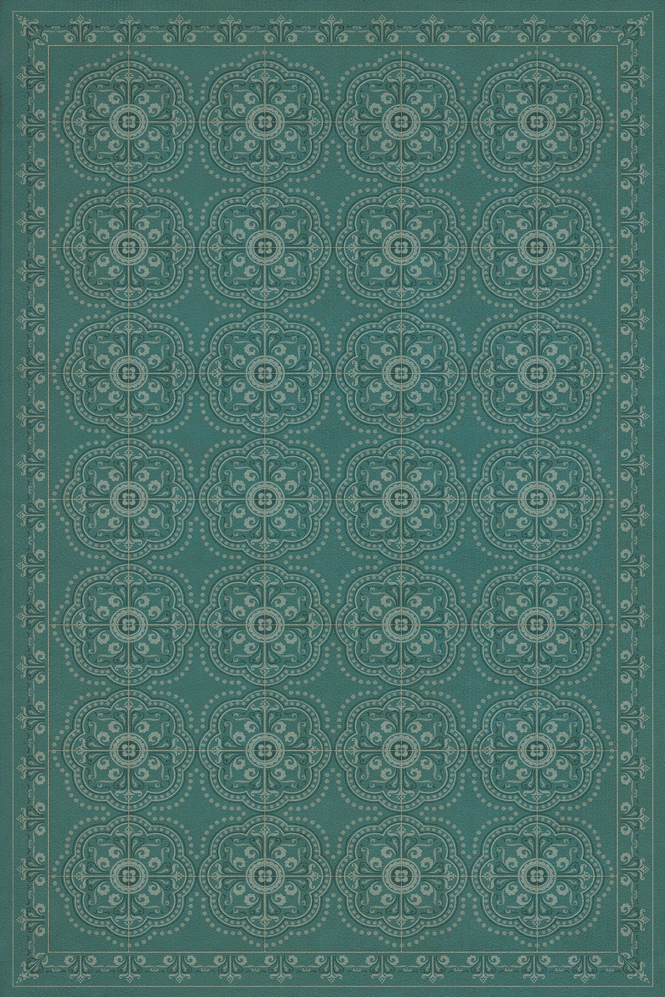 Pattern 28 - Teal Bandana