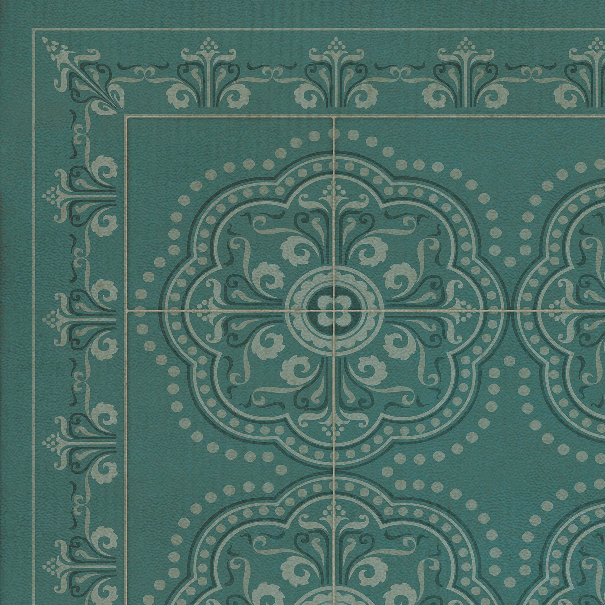 Pattern 28 - Teal Bandana