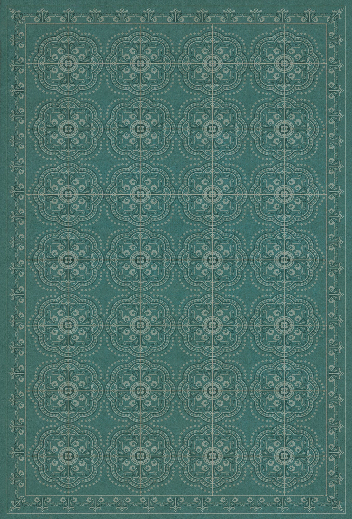 Pattern 28 - Teal Bandana