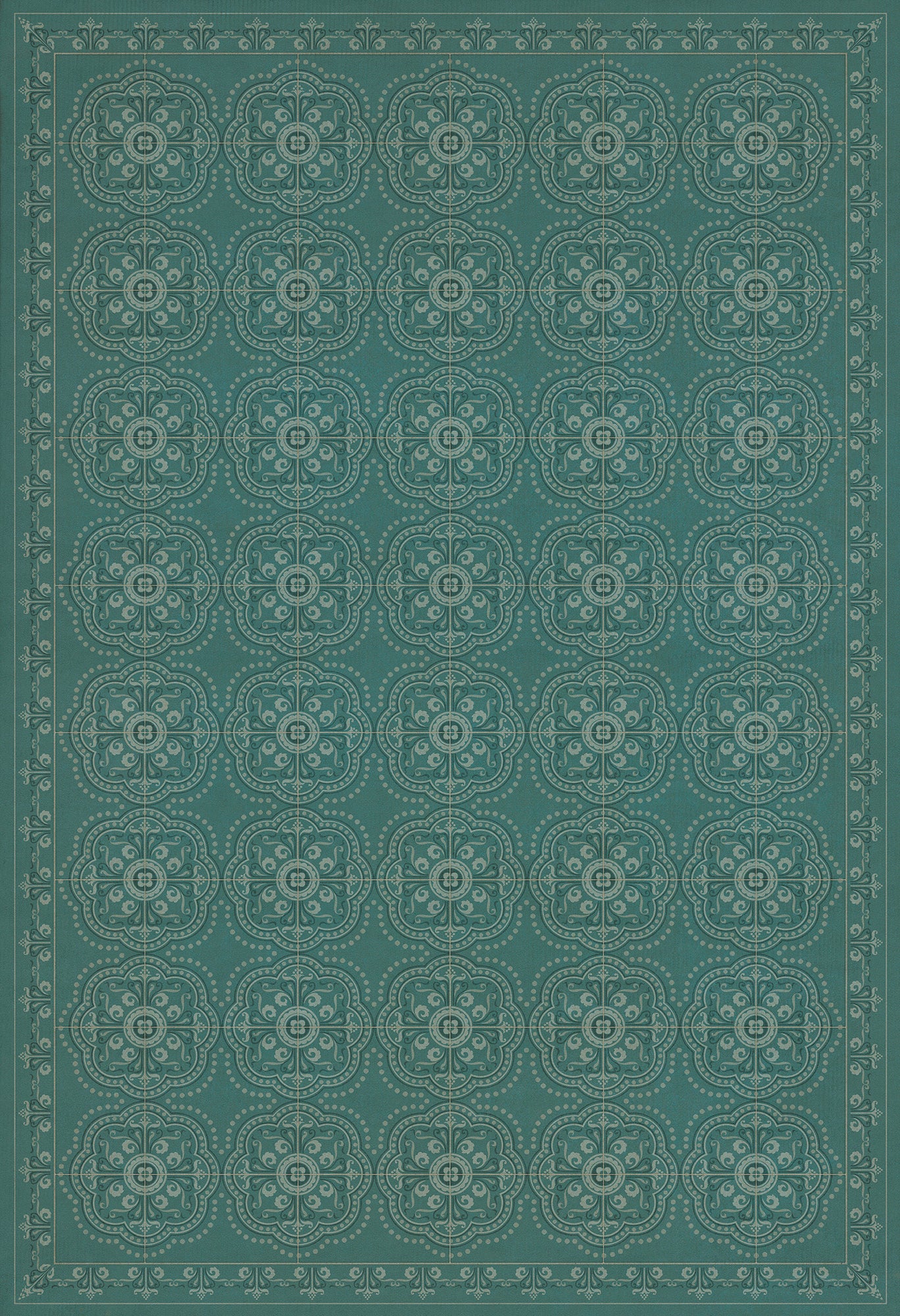 Pattern 28 - Teal Bandana