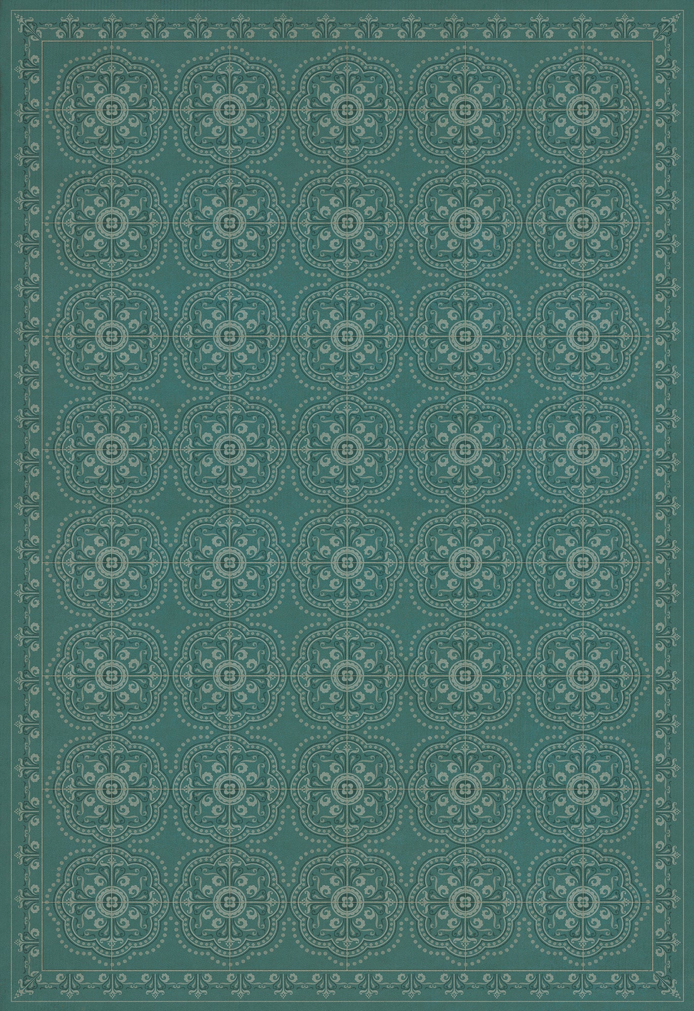 Pattern 28 - Teal Bandana