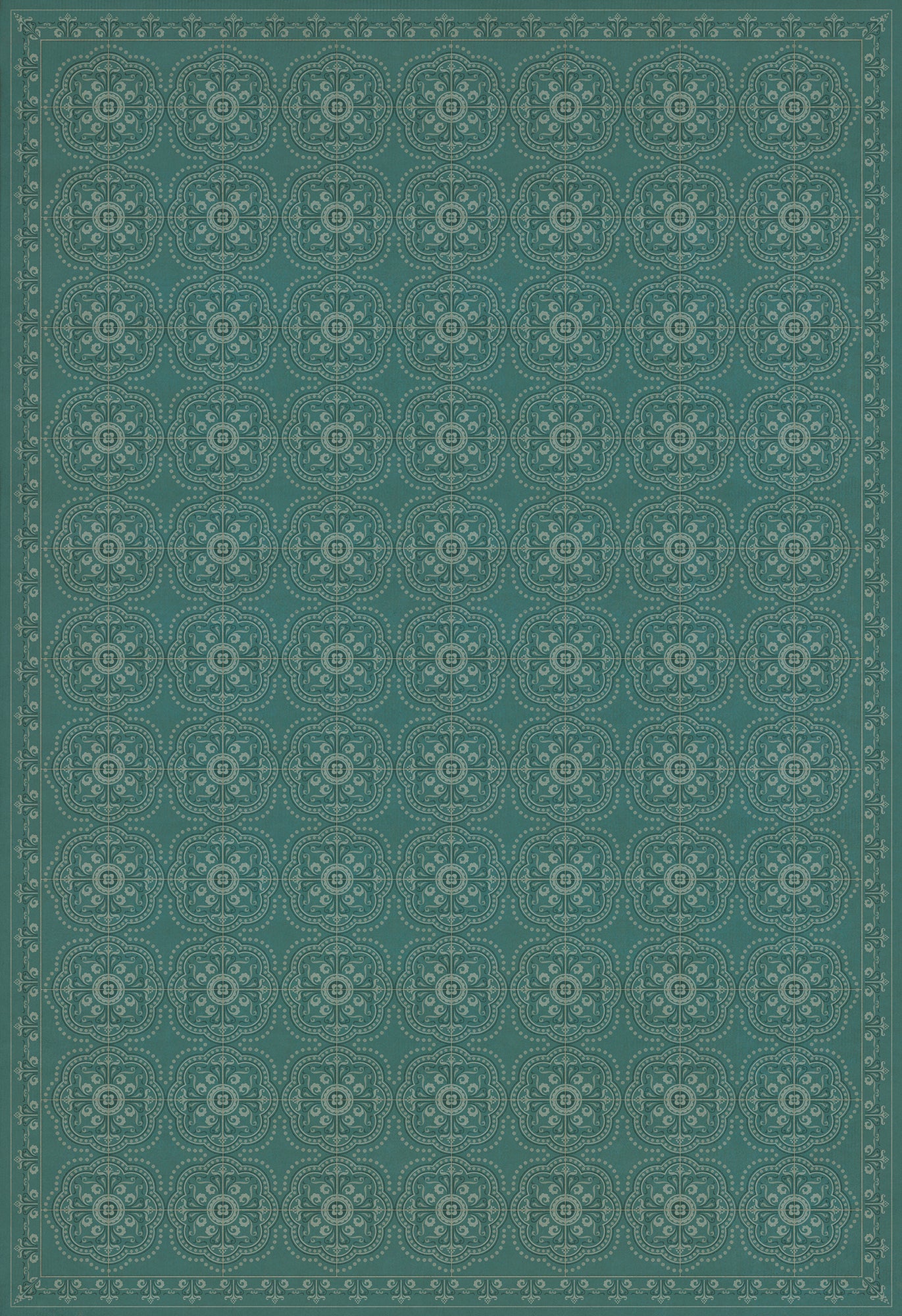 Pattern 28 - Teal Bandana