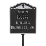 Wedding Lawn Plaque