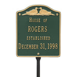Wedding Lawn Plaque